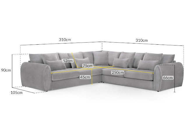 MIRABEL Corner Sofa