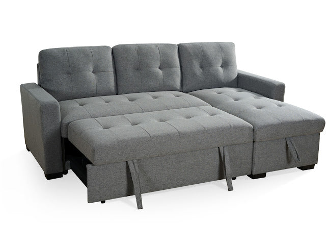 ALDER Sofa Bed With Reversible Chaise