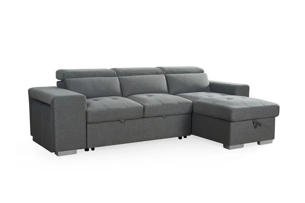 ARTEMIS Sofa Bed Reversible Chaise