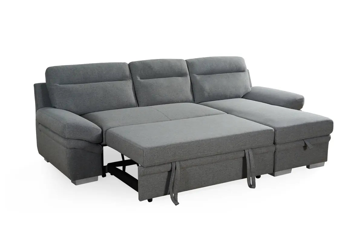 ASTRA Sofa Bed Reversible Chaise