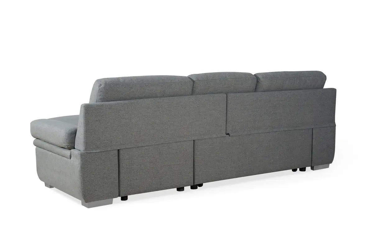 ASTRA Sofa Bed Reversible Chaise