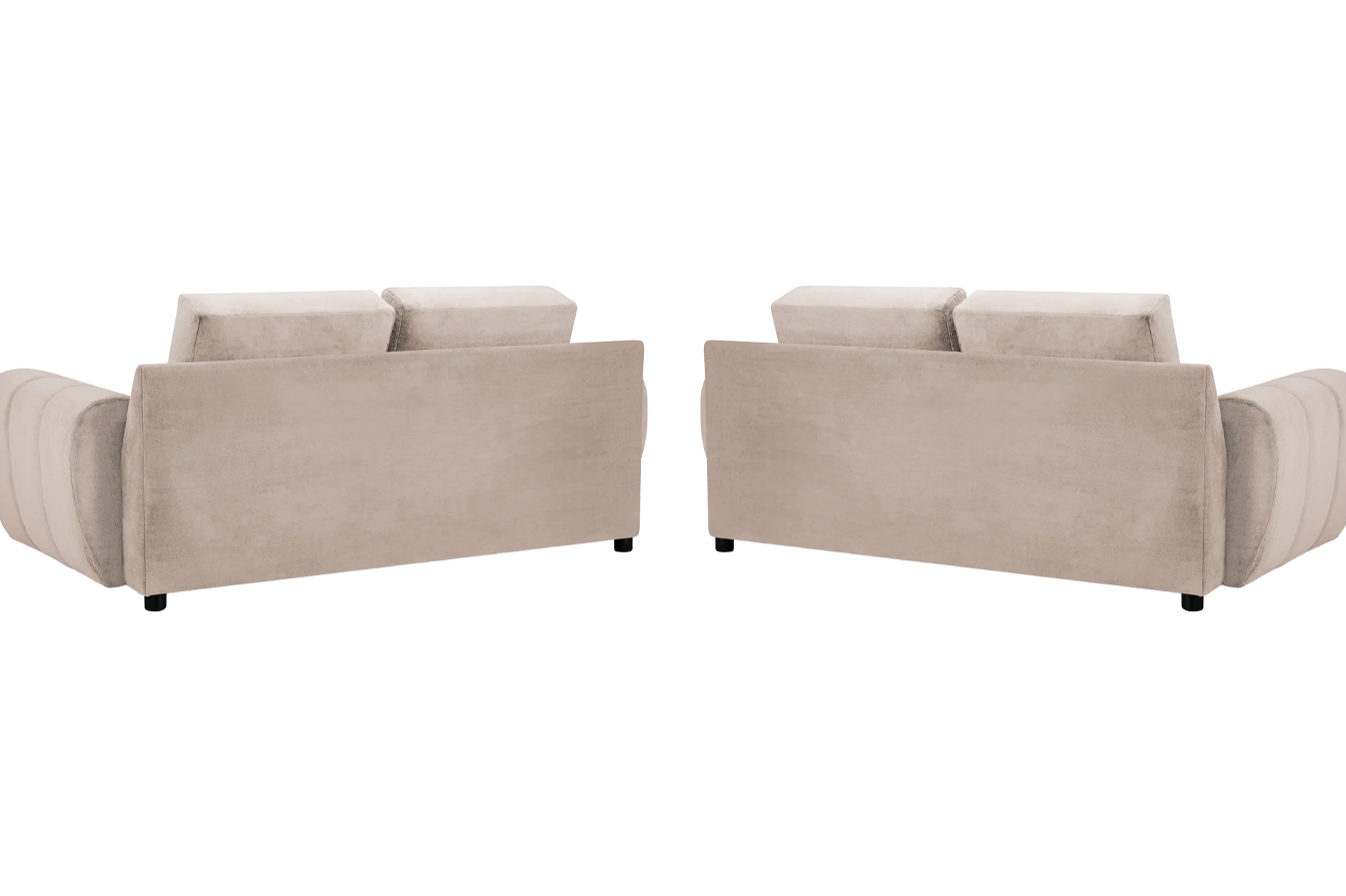 AZZURO 2+2 Seater Sofa Set