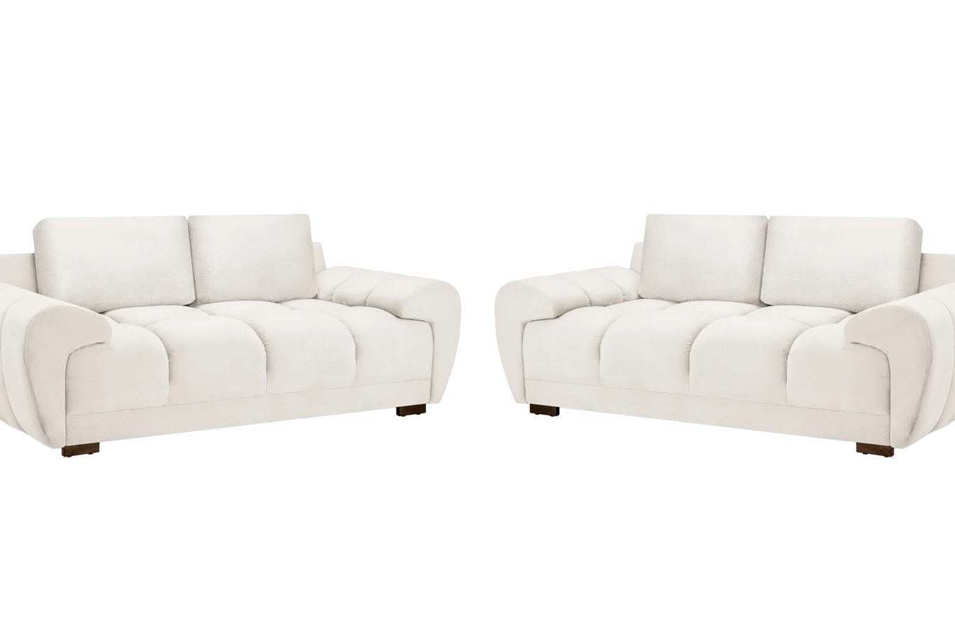 AZZURO 2+2 Seater Sofa Set