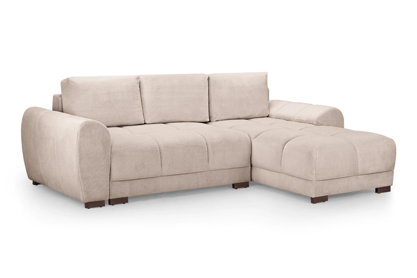 AZZURO Sofa Bed With Reversible Chaise