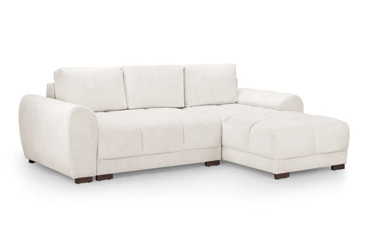 AZZURO Sofa Bed With Reversible Chaise