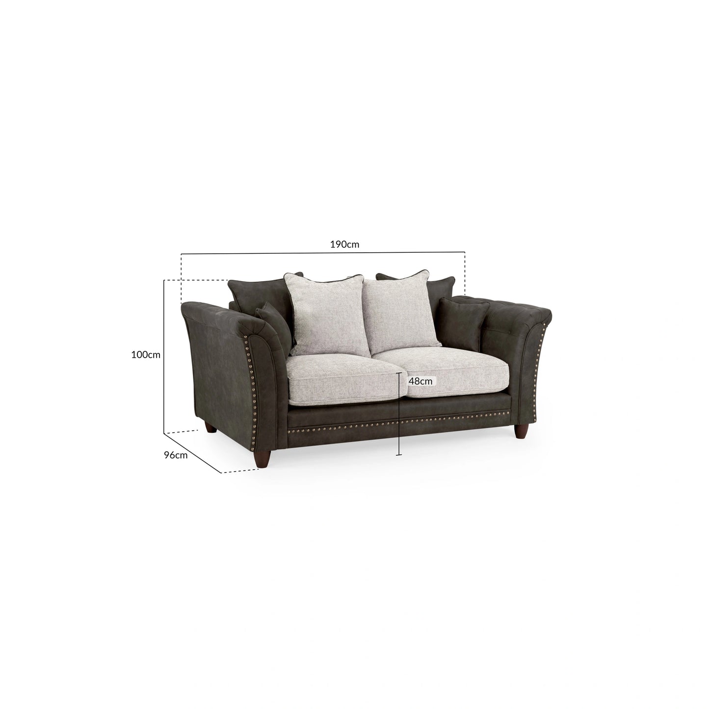 BELLA 2 Seater Sofa