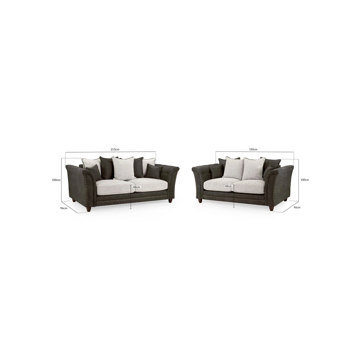 BELLA 3+2 Seater Sofa Set