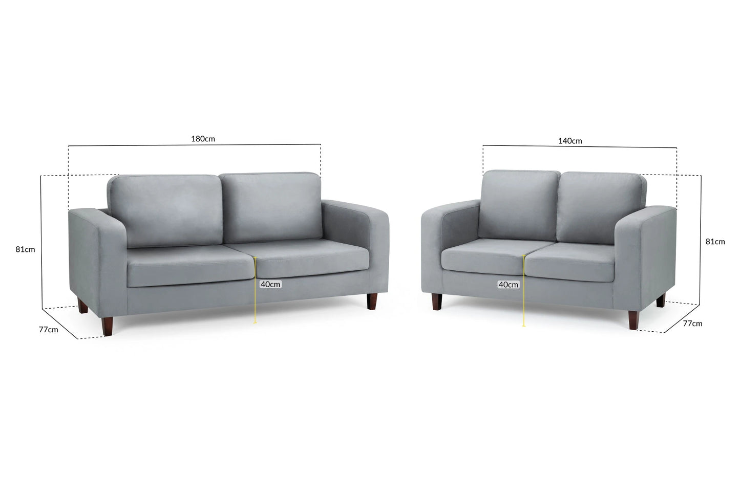 BOX 3+2 Seater Sofa Set