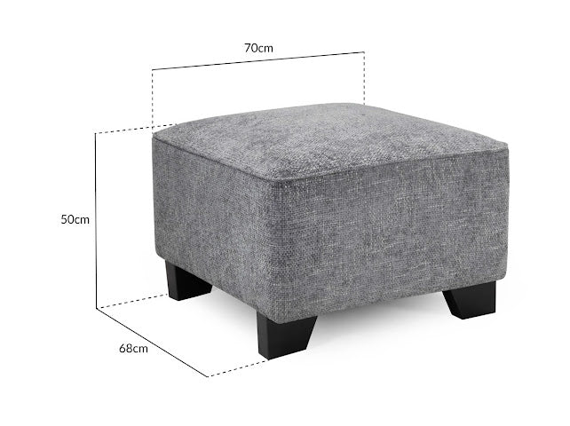 NEBRASKA 3+2 Seater Sofa Set