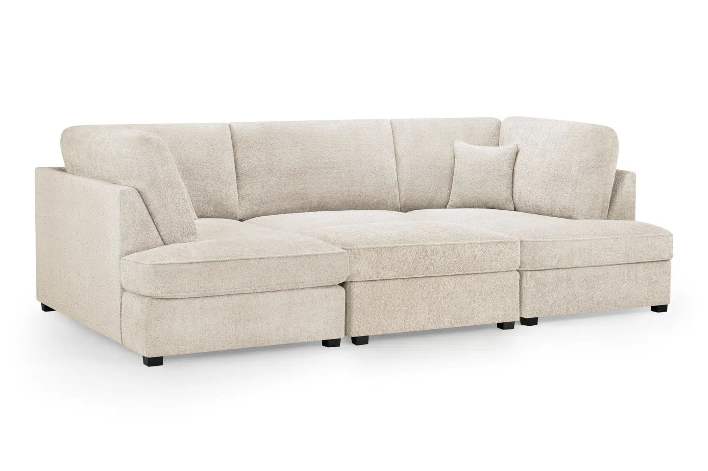 CARNABY U-Shape Sofa (Footstool Included)