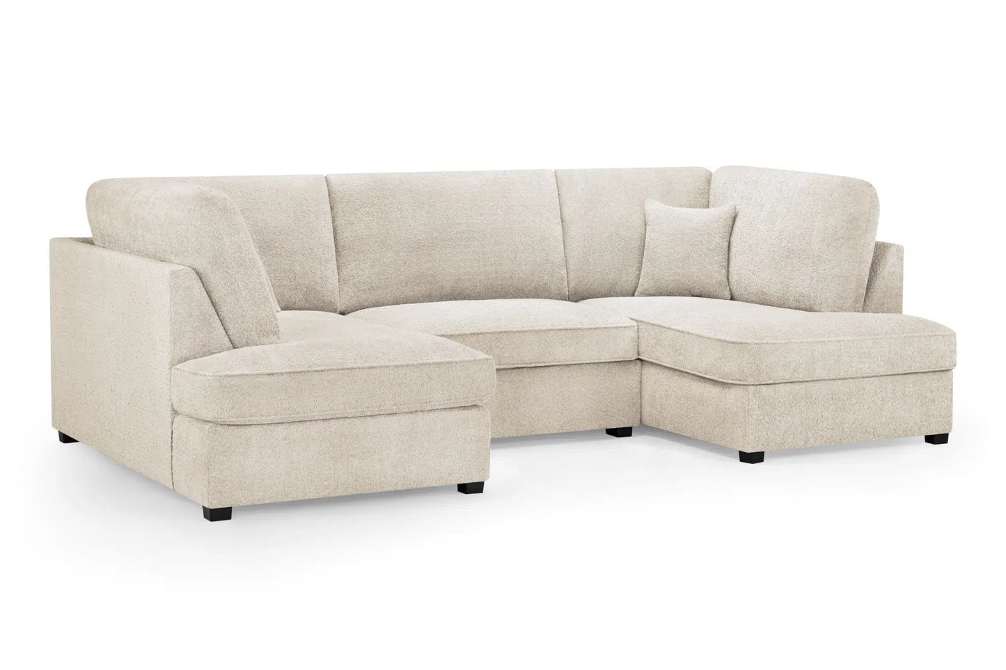 CARNABY U-Shape Sofa (Footstool Included)