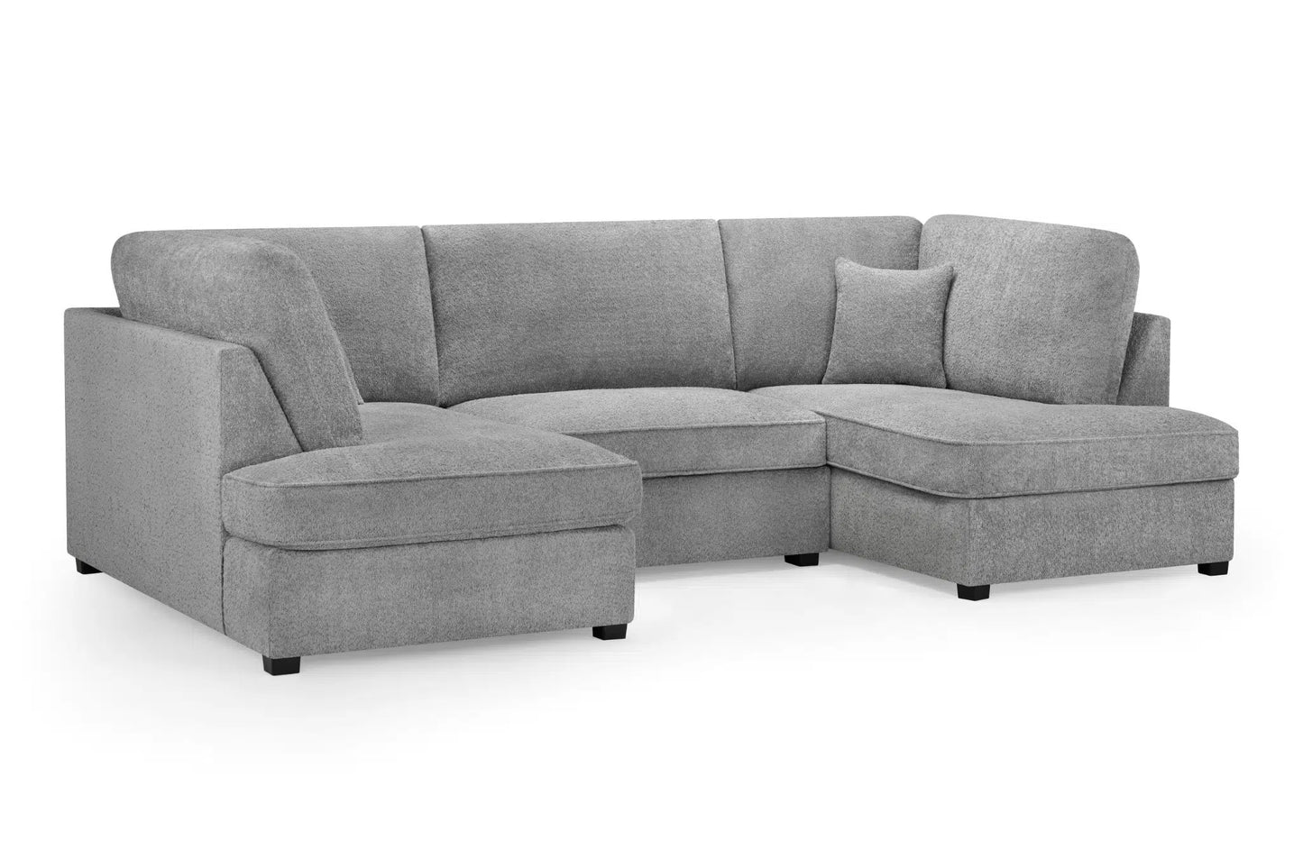 CARNABY U-Shape Sofa (Footstool Included)