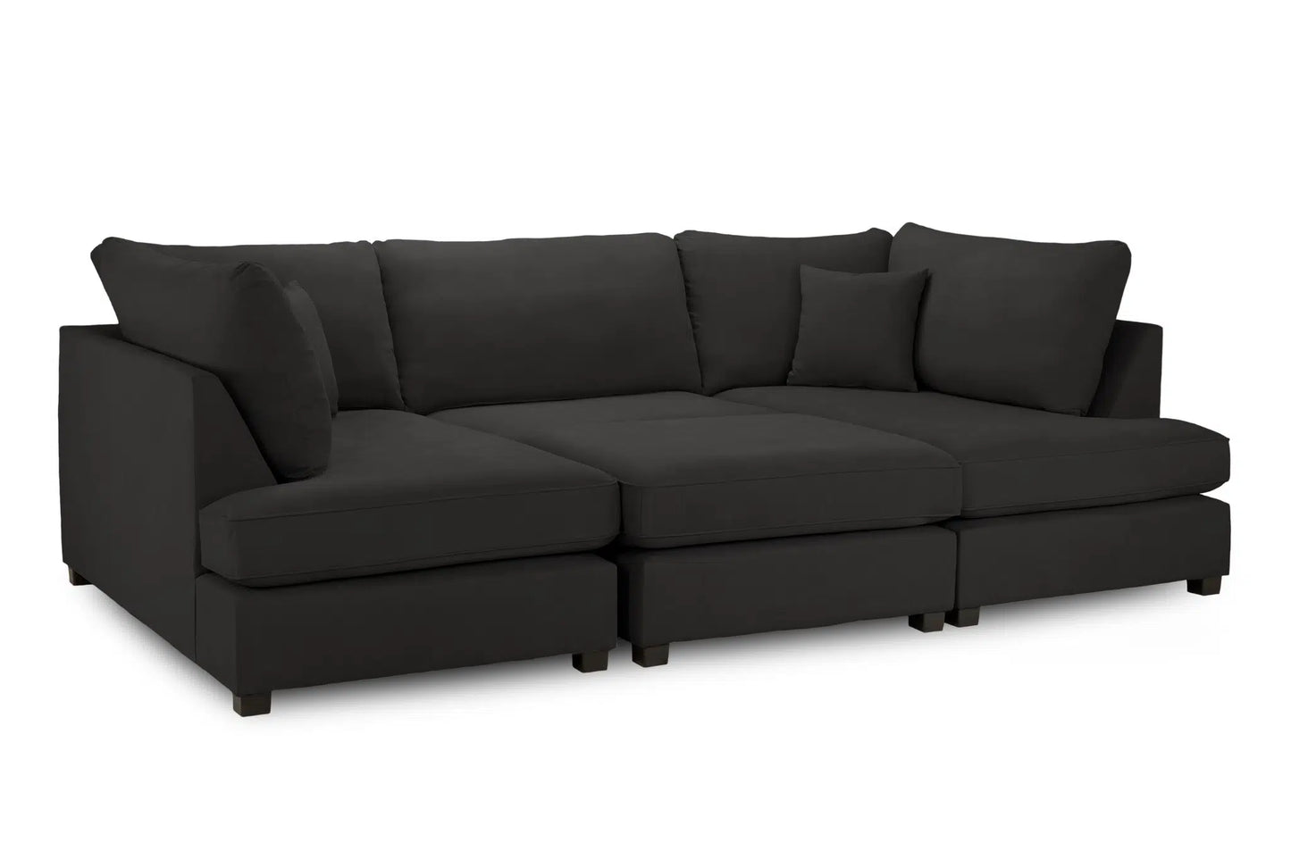 CARNABY U-Shape Sofa (Footstool Included)