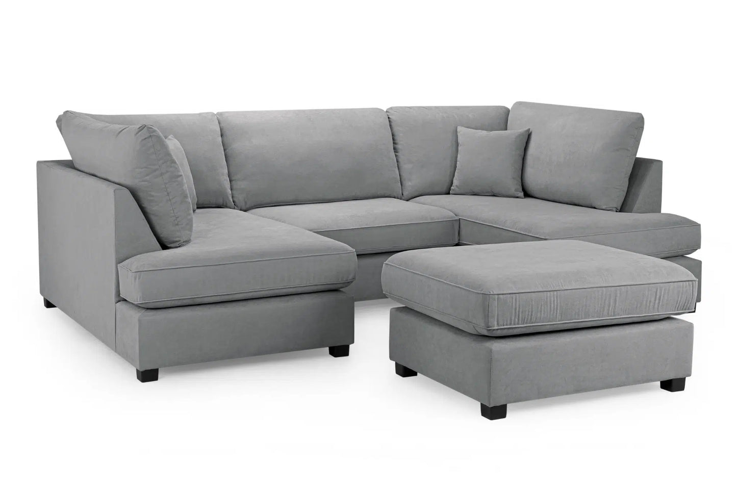 CARNABY U-Shape Sofa (Footstool Included)
