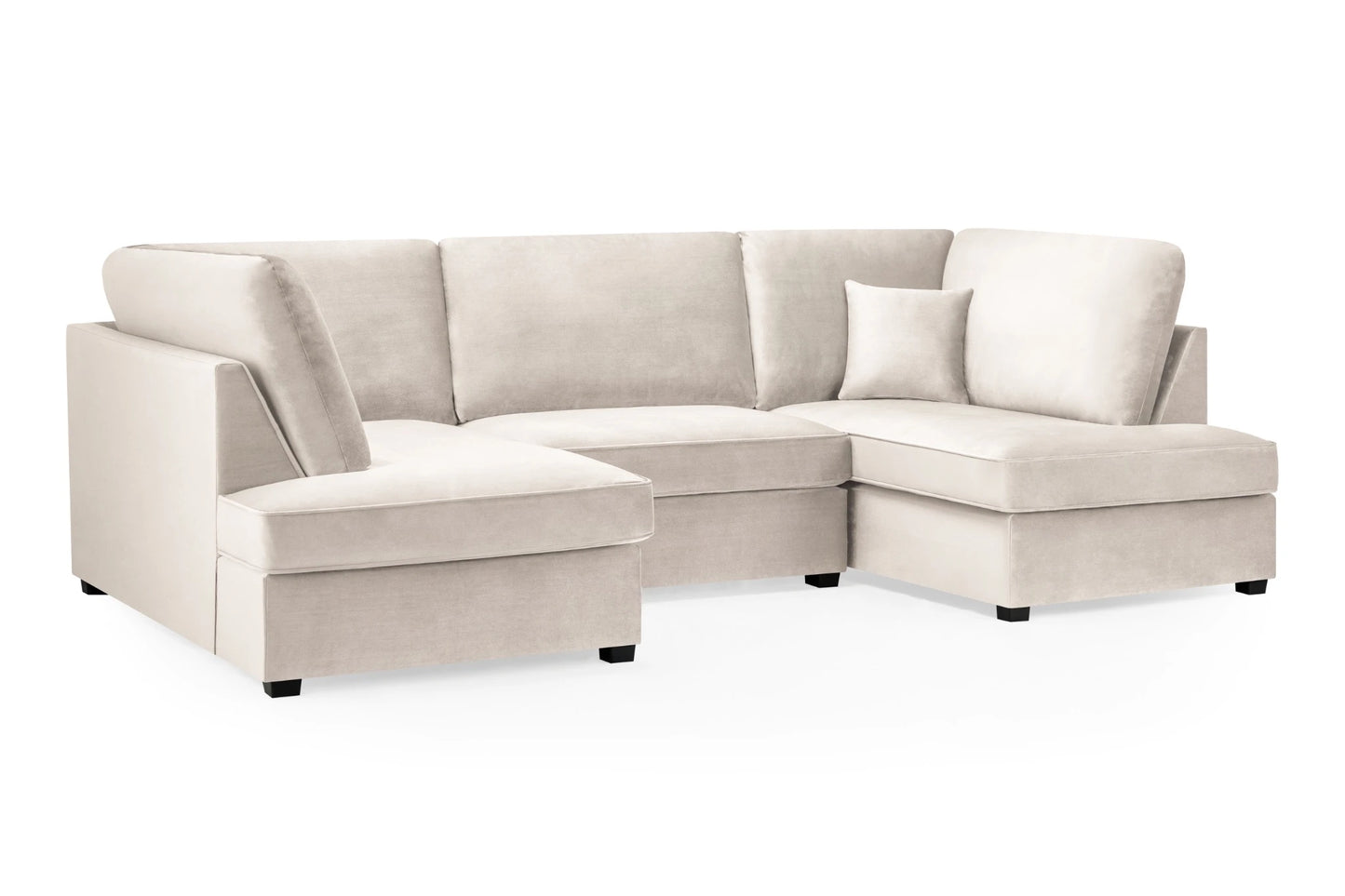 CARNABY U-Shape Sofa (Footstool Included)