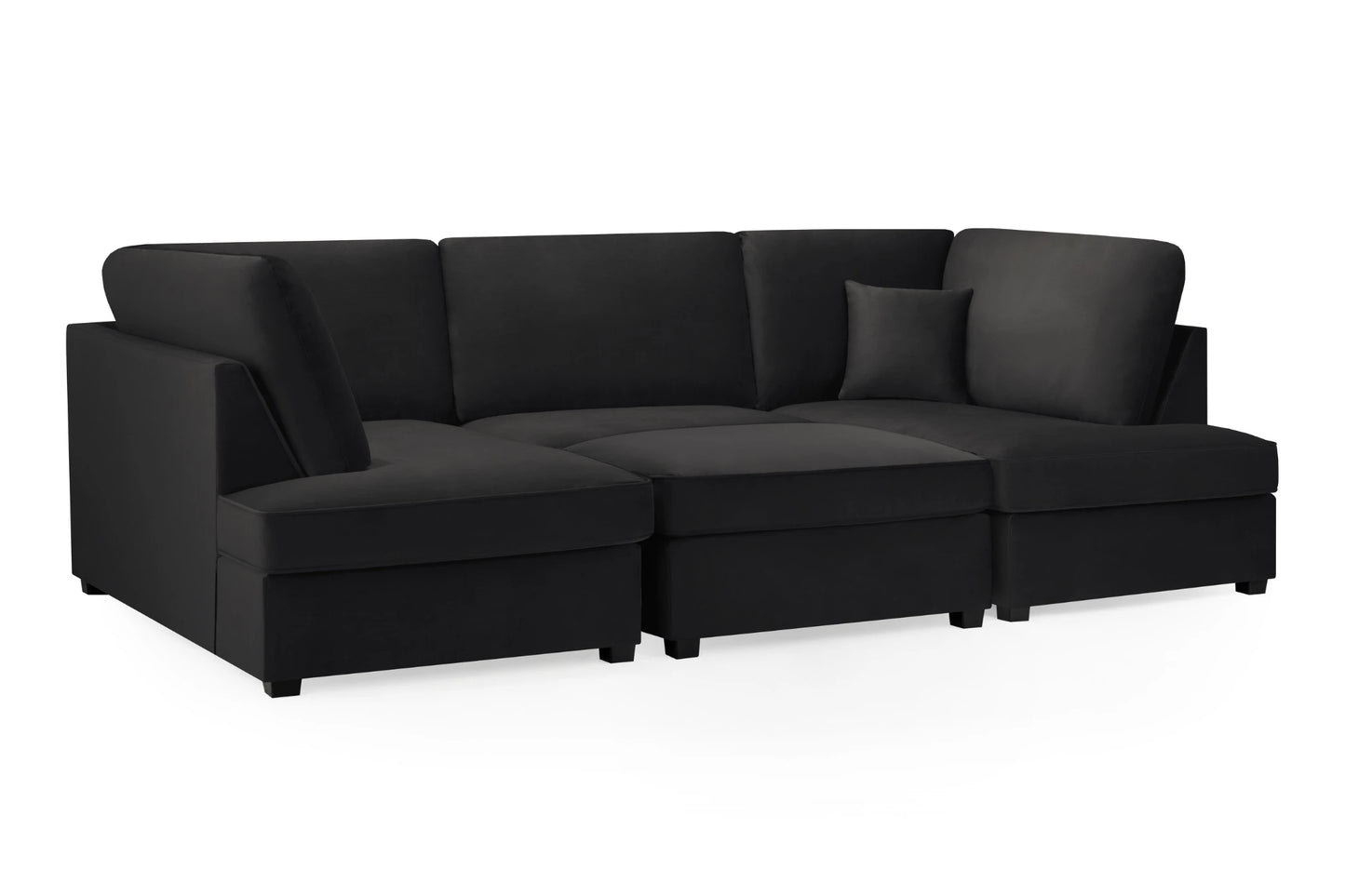 CARNABY U-Shape Sofa (Footstool Included)