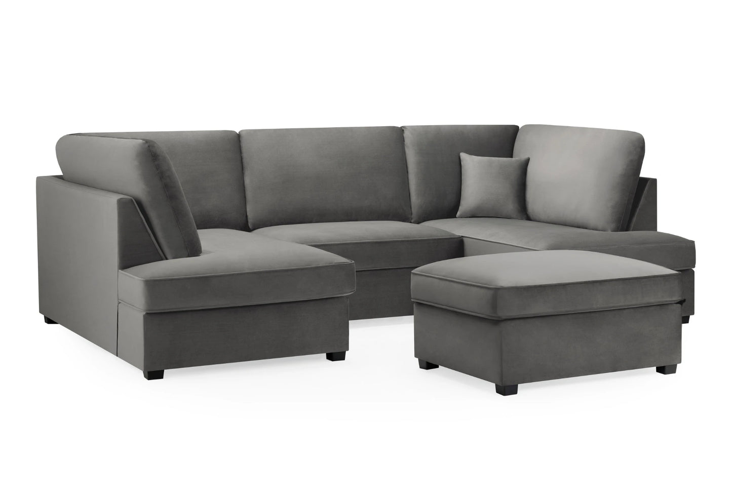 CARNABY U-Shape Sofa (Footstool Included)