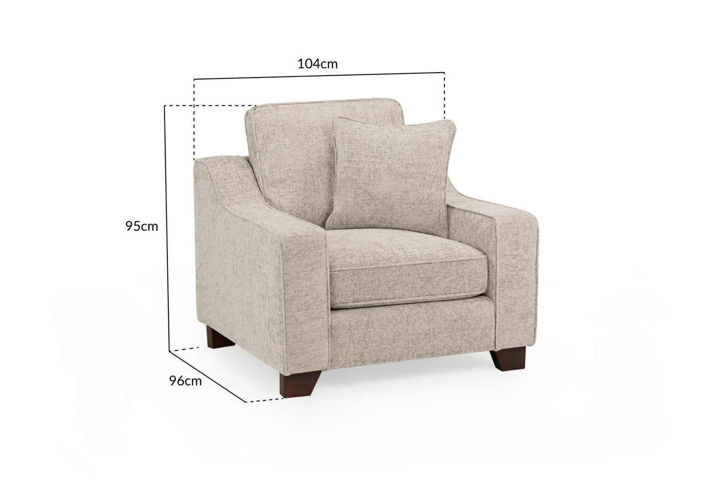 NEBRASKA 3+2 Seater Sofa Set