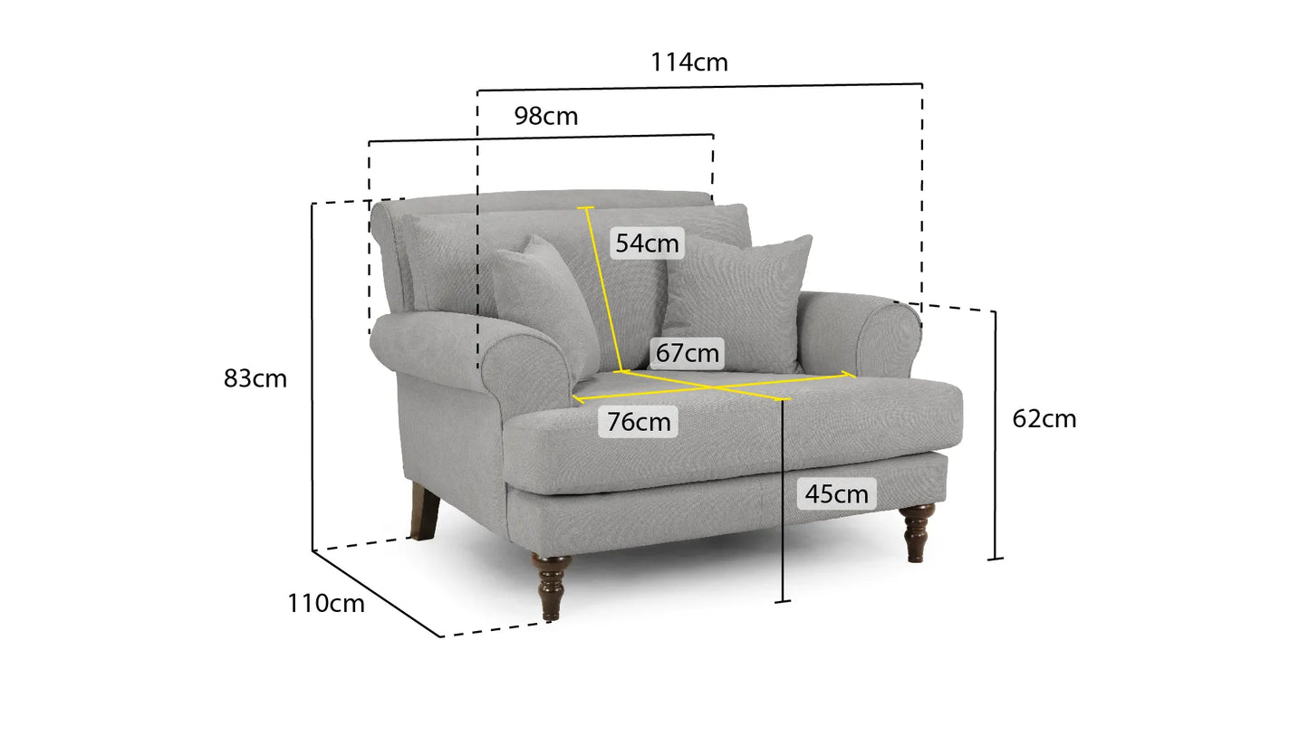 SUMMER 3+2 Seater Sofa Set