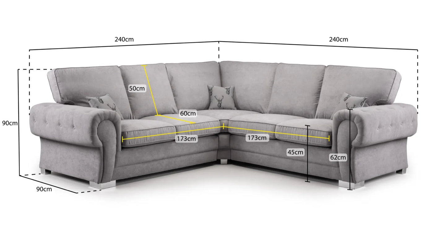 VERONA Corner Sofa