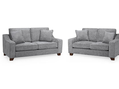 NEBRASKA 3+2 Seater Sofa Set