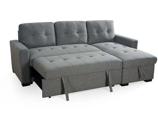 ALDER Sofa Bed With Reversible Chaise