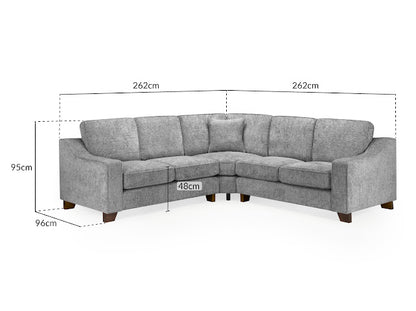 NEBRASKA Corner Sofa