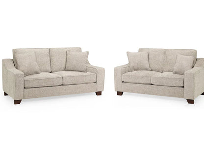 NEBRASKA 3+2 Seater Sofa Set