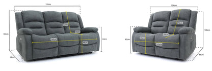 ALVA 3+2 Recliner