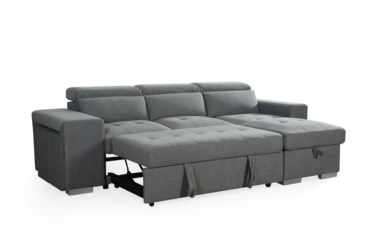 ARTEMIS Sofa Bed Reversible Chaise