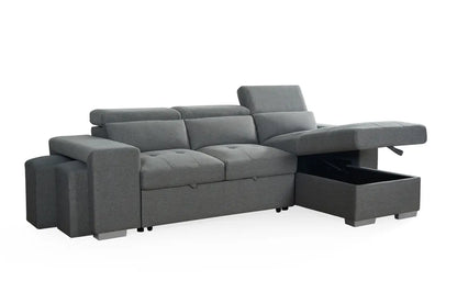 ARTEMIS Sofa Bed Reversible Chaise