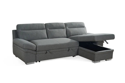ASTRA Sofa Bed Reversible Chaise