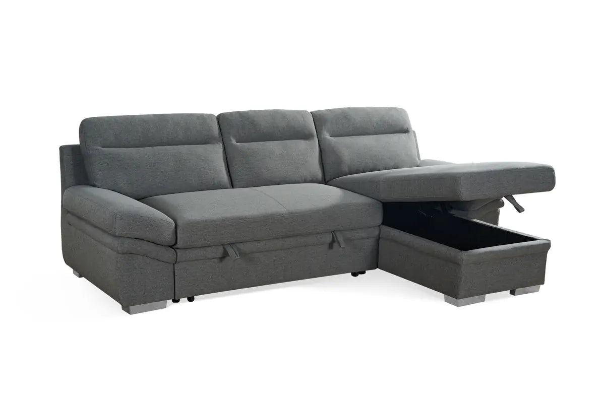 ASTRA Sofa Bed Reversible Chaise