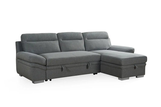 ASTRA Sofa Bed Reversible Chaise