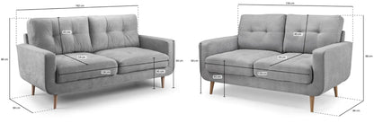 HENRY 3+2 Seater Sofa Set