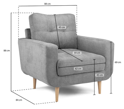 HENRY 3+2 Seater Sofa Set