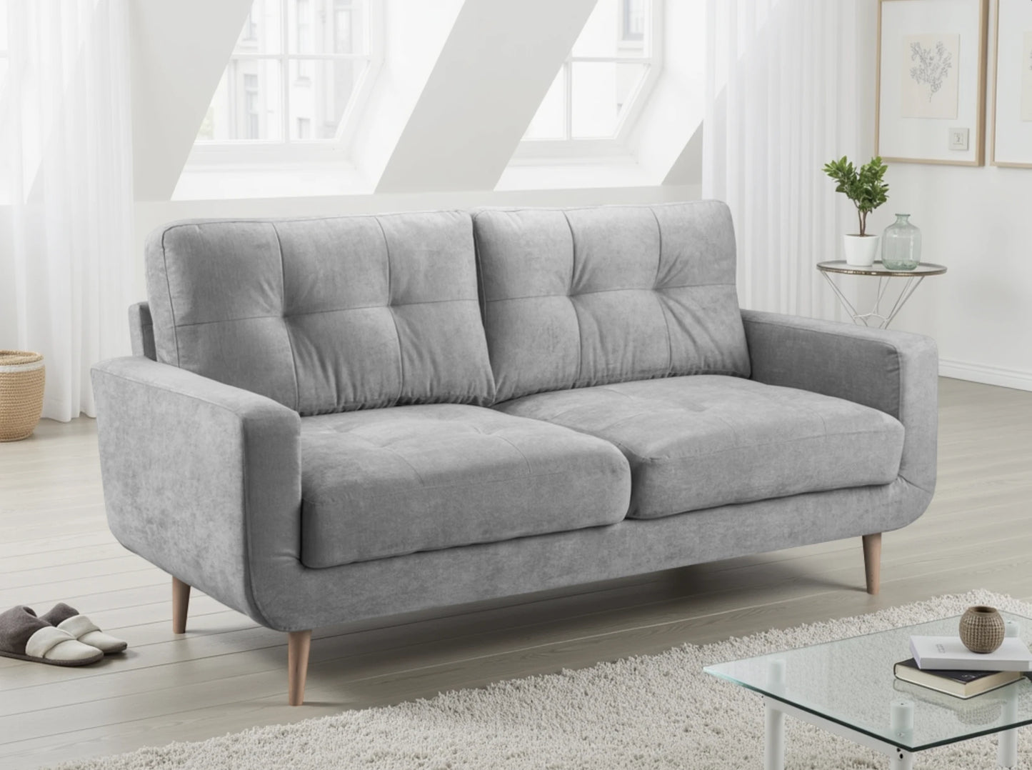 HENRY 3 Seater Sofa