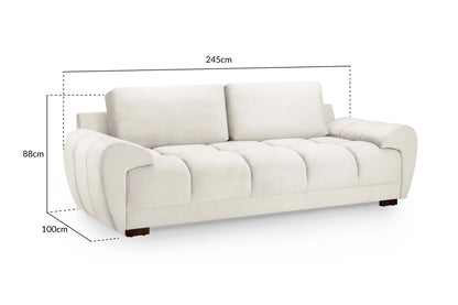 AZZURO 3 Seater Sofa