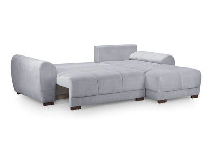AZZURO Sofa Bed With Reversible Chaise
