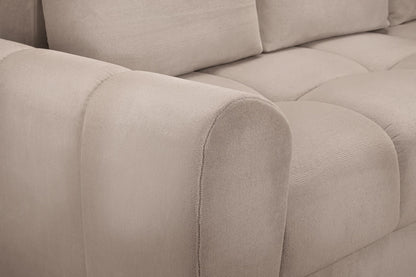 AZZURO Sofa Bed With Reversible Chaise