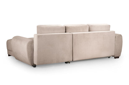 AZZURO Sofa Bed With Reversible Chaise