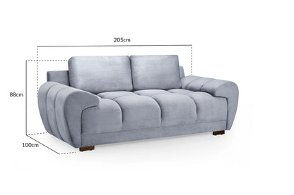 AZZURO 2 Seater Sofa
