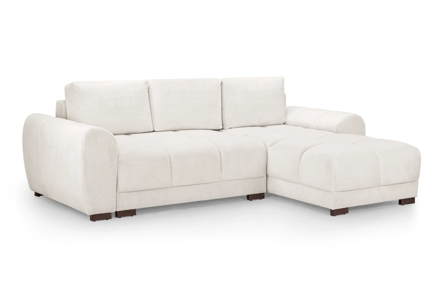 AZZURO Sofa Bed With Reversible Chaise