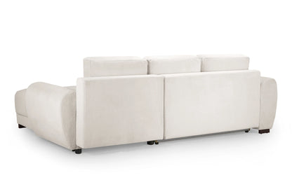 AZZURO Sofa Bed With Reversible Chaise