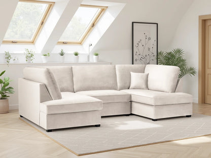 CARNABY U-Shape Sofa (Footstool Included)