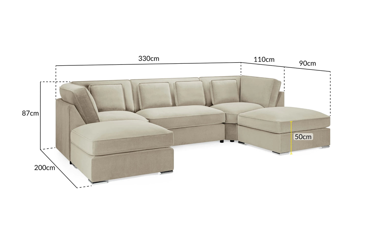 BELGRAVIA U-Shape / Cinema Sofa