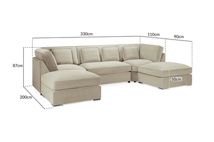 BELGRAVIA U-Shape / Cinema Sofa