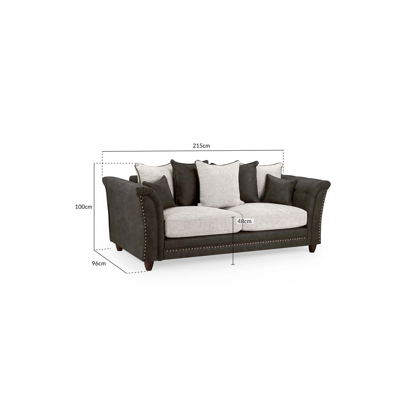 BELLA 3 Seater Sofa