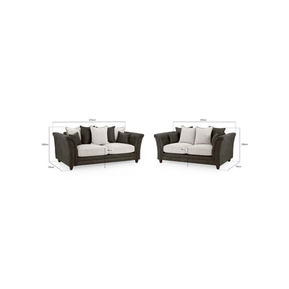 BELLA 3+2 Seater Sofa Set
