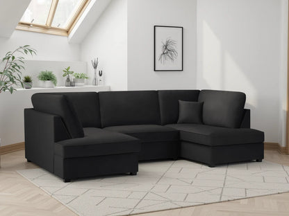 CARNABY U-Shape Sofa (Footstool Included)